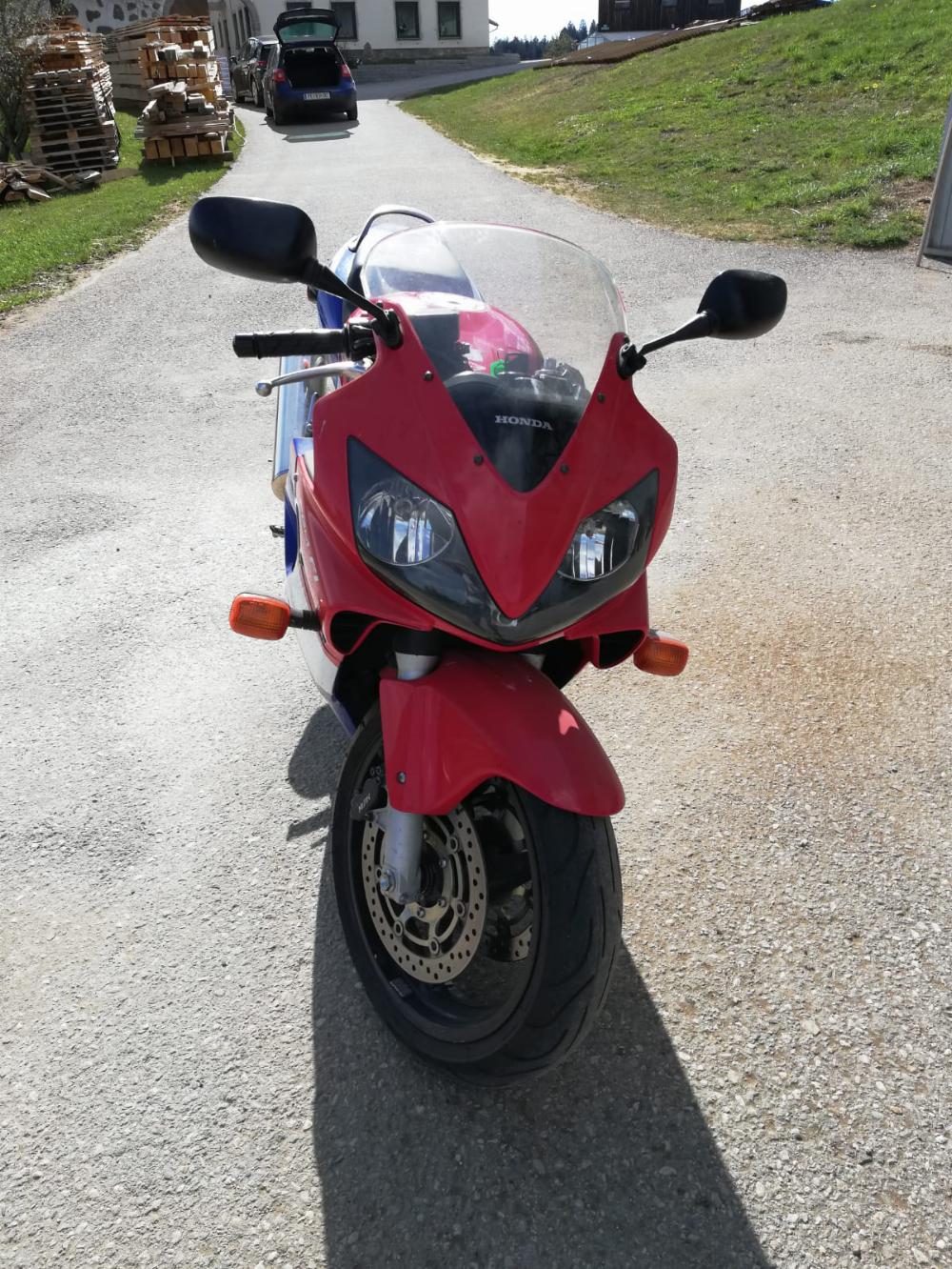 Motorrad verkaufen Honda CBR 600 Ankauf